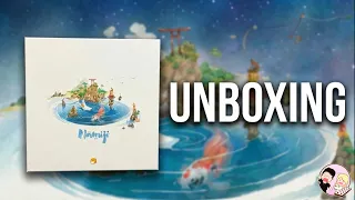 Quick Unboxing of The Board Game Tokaido Namiji