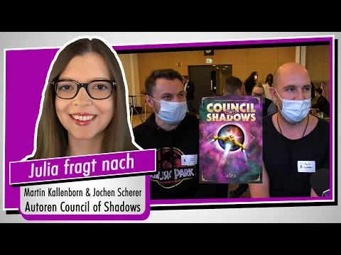 SPIEL 2022 - COUNCIL OF SHADOWS - Martin Kallenborn & Jochen Scherer im Interview - Spiel doch mal!