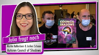 SPIEL 2022 - COUNCIL OF SHADOWS - Martin Kallenborn & Jochen Scherer im Interview - Spiel doch mal!