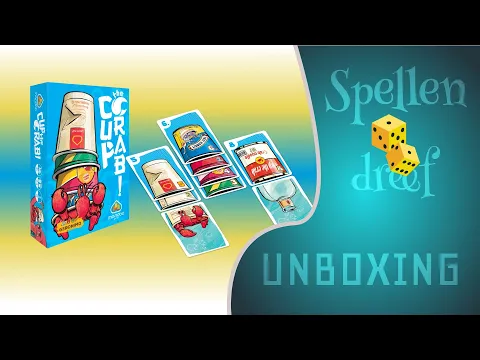 Unboxing Cup The Crab - Unboxing (NL/BE)
