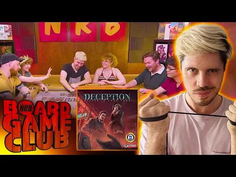 Let's Play DECEPTION: MURDER IN HONG KONG | Board Game Club