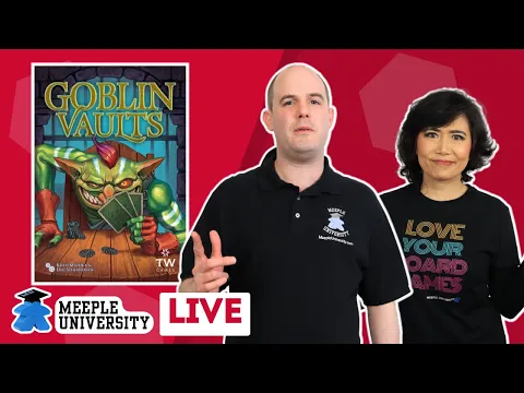 Goblin Vaults - Live Playthrough Board Game and Giveaway