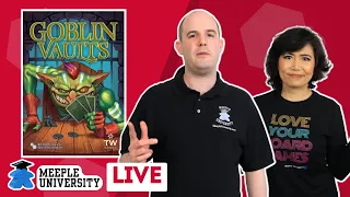 Goblin Vaults - Live Playthrough Board Game and Giveaway