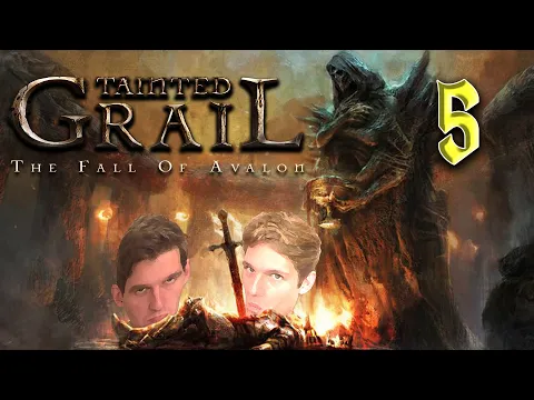 Tainted Grail 5 (The Desolation of Owls)
