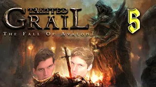 Tainted Grail 5 (The Desolation of Owls)