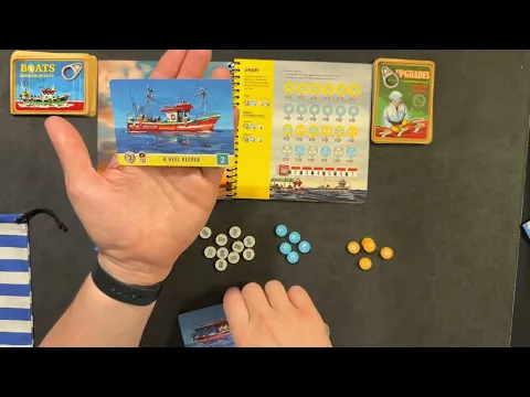 Conservas - How To Fish (Play) and Solo Gameplay - January
