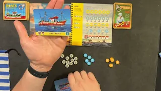 Conservas - How To Fish (Play) and Solo Gameplay - January