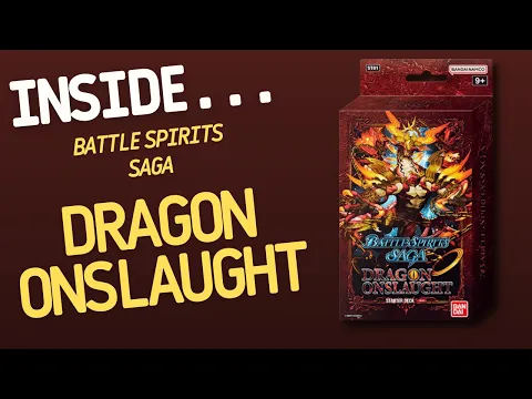 Battle Spirits Saga Starter Deck Dragon Onslaught ST01 | Inside #681