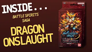 Battle Spirits Saga Starter Deck Dragon Onslaught ST01 | Inside #681