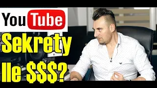 Sekrety YouTube (SEO pozycjonowanie Video) Kupowanie wyświetleń Ile zarabiam?