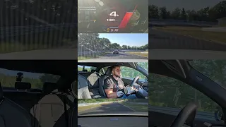 Dancing the BIG NEW BMW G90 M5 on the Nürburgring!