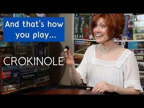 And that's how you play...Crokinole