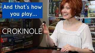 And that's how you play...Crokinole