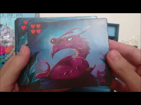 [Disinscatola] - 067 - Dragon Keepers (unboxing) by fabiofiol