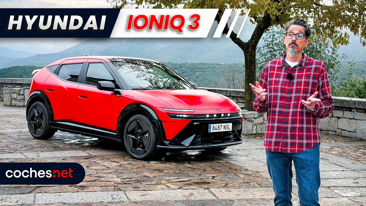 Inclasificable... HYUNDAI Ioniq 3 | Prueba / Test / Review en español | coches.net