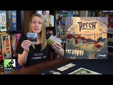 Perch ►►► These birds go HARD!