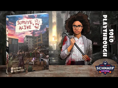 Survive Alive - Solo Playthrough Video