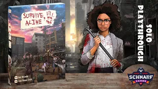 Survive Alive - Solo Playthrough Video