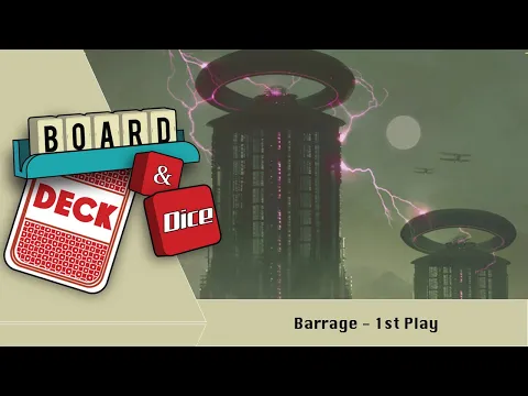 1st Play - Barrage