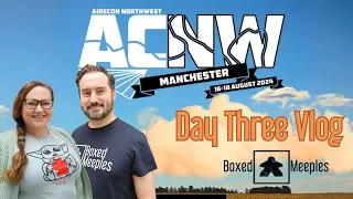 Playing A.R.T Project withe the Dice Tower at Airecon NW 2024