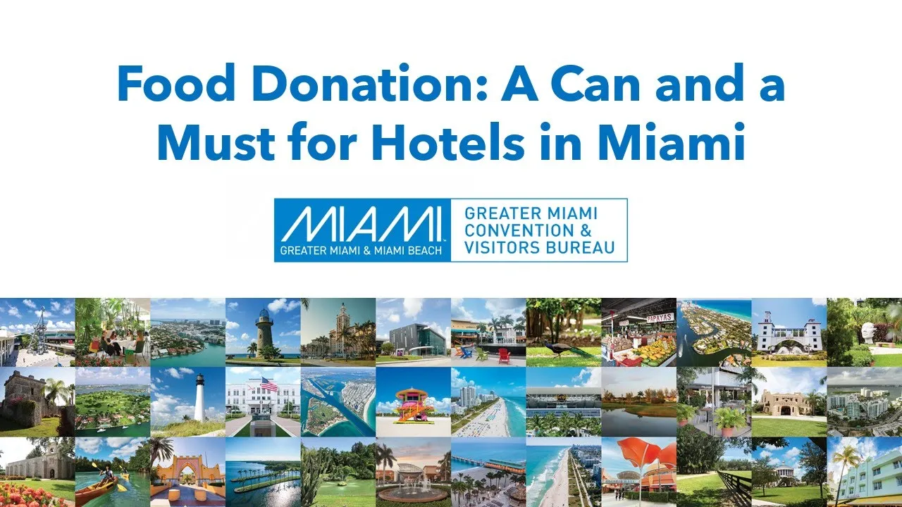 Food Donation A Can and A Must for Hotels