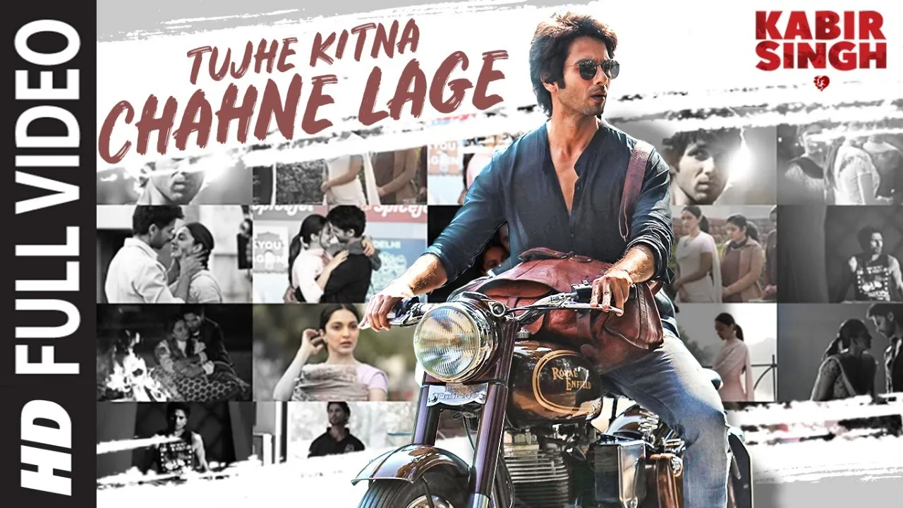 Tujhe Kitna Chahne Lage Hum