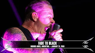 Metallica: Fade to Black (Buenos Aires, Argentina - January 21, 2010)