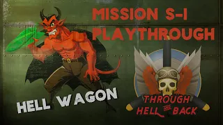 Flight of The Hell Wagon- Though Hell and Back ww2 game play through