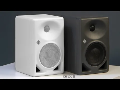 Product video thumbnail for Neumann KH-120-II 2-Way DSP-Powered 5.25-Inch Nearfield Monitor - Anthracite