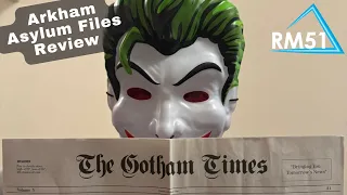 The Arkham Asylum Files: Panic in Gotham City Review | Board Game Brief