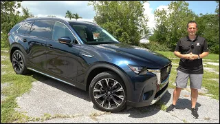 The 2025 Mazda CX-70 PHEV is an almost PERFECT 2-row luxury SUV