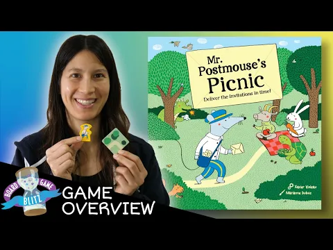 Gather your friends for a picnic! - Mr. Postmouse's Picnic | Children's Game Overview