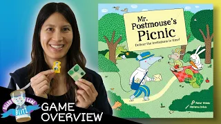 Gather your friends for a picnic! - Mr. Postmouse's Picnic | Children's Game Overview