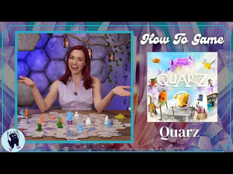 How to play Qu'arz | How to Game with Becca Scott