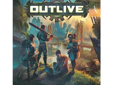 Boardgame Night ; We play Outlive