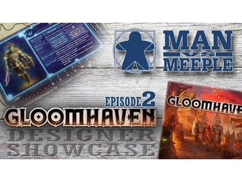 Gloomhaven Post Game Designer Spotlight by Man Vs Meeple - Part 2 (Spoilers)