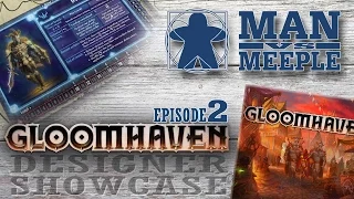Gloomhaven Post Game Designer Spotlight by Man Vs Meeple - Part 2 (Spoilers)