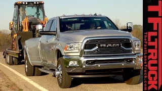 2016 Ram 3500 Dually Review: Towing 30,000 Pounds with "Only" 900 lb-ft Torque