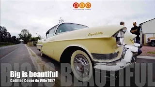 Cadillac Coupe DeVille 1957 : big is beautiful