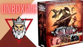 Mage Knight Ultimate Edition Unboxing