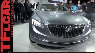 Watch the Buick Avenir Concept debut before the Detroit Auto Show