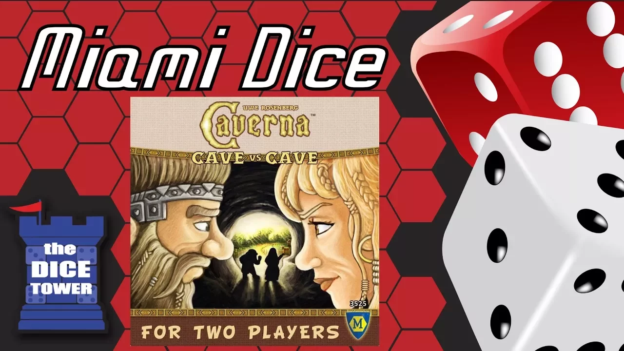 Miami Dice - Caverna: Cave vs. Cave