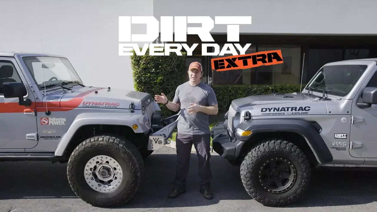 Jeep JL Spotters Guide - Dirt Every Day Extra