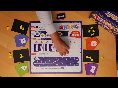 R&R Games Shapely tutorial