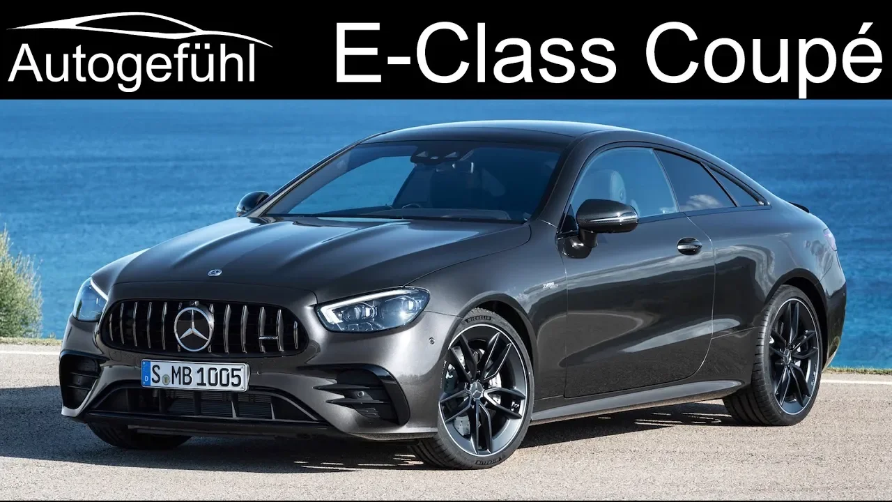 New Mercedes E-Class Coupé E53 AMG & Cabriolet Facelift 2021 update PREVIEW E Class 2020