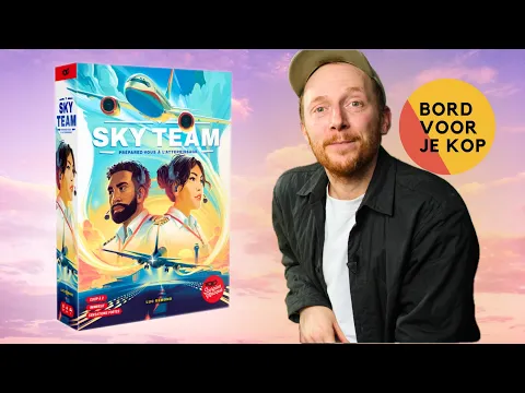 Sky Team: Stef Stuntpiloot 2.0? - Bord Voor Je Kop