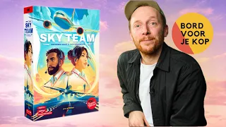 Sky Team: Stef Stuntpiloot 2.0? - Bord Voor Je Kop