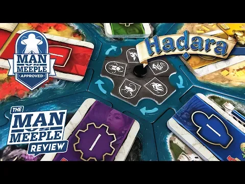 Hadara Review by Man Vs Meeple (Z-Man Games)