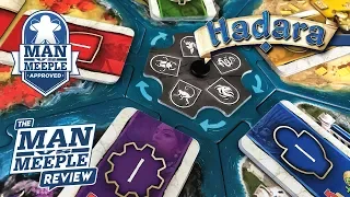 Hadara Review by Man Vs Meeple (Z-Man Games)
