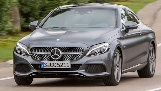 Mercedes C-Class Coupe Review--A GREAT TOURING CAR